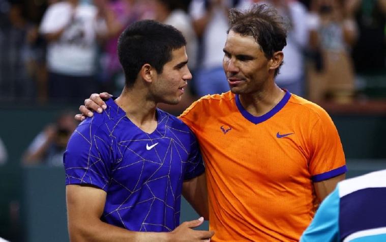 Nadal resistió al prodigio Alcaraz y vuelve a la final de Indian Wells