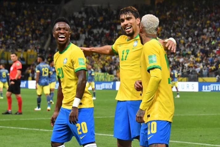 Vinícius Jr. compró 120 entradas para su familia en el Brasil-Chile: espera marcar su primer gol