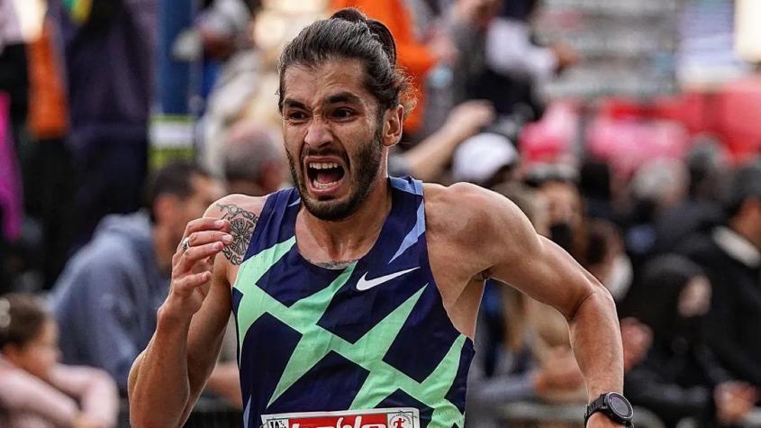"La deuda que tengo es estar en unos Juegos Olímpicos": el reto del atleta récord en Chile