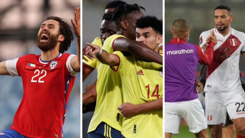 Tabla de posiciones: así se definió la última fecha de las Clasificatorias