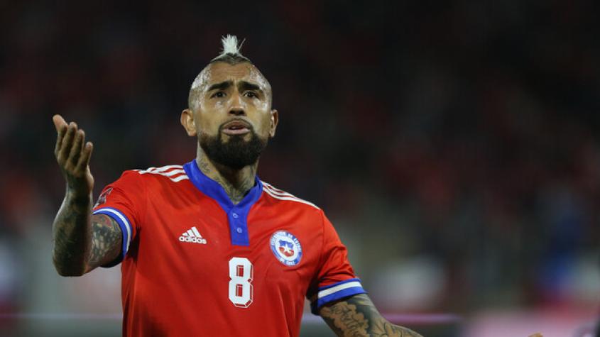 Arturo Vidal en La Roja