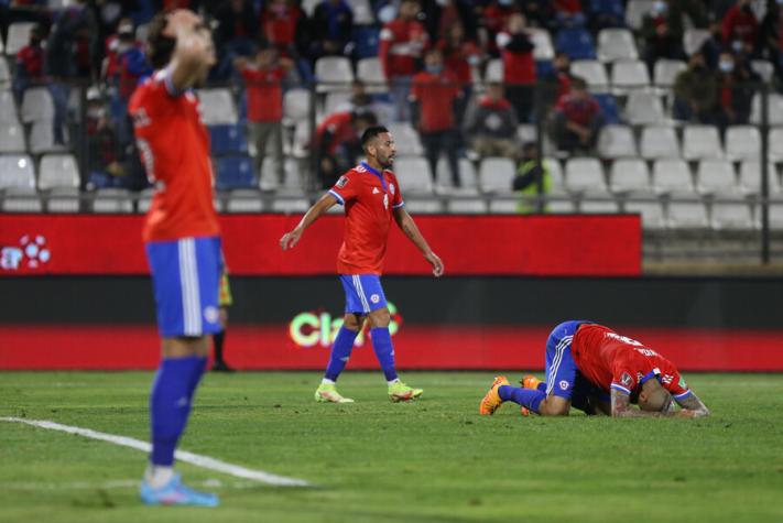 Chile protagonizó una pobre actuación ante Uruguay y le dijo adiós al Mundial de Qatar 2022