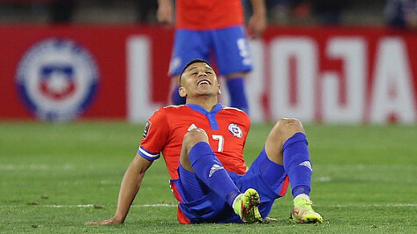 Alexis Sánchez tras la eliminación de La Roja a Catar