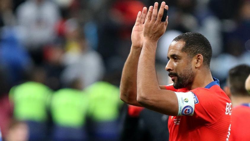 Jean Beausejour representó a La Roja por más de 10 años.