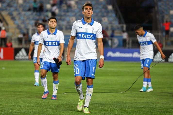 Universidad Católica tiene un futbolista contagiado entre sus filas.