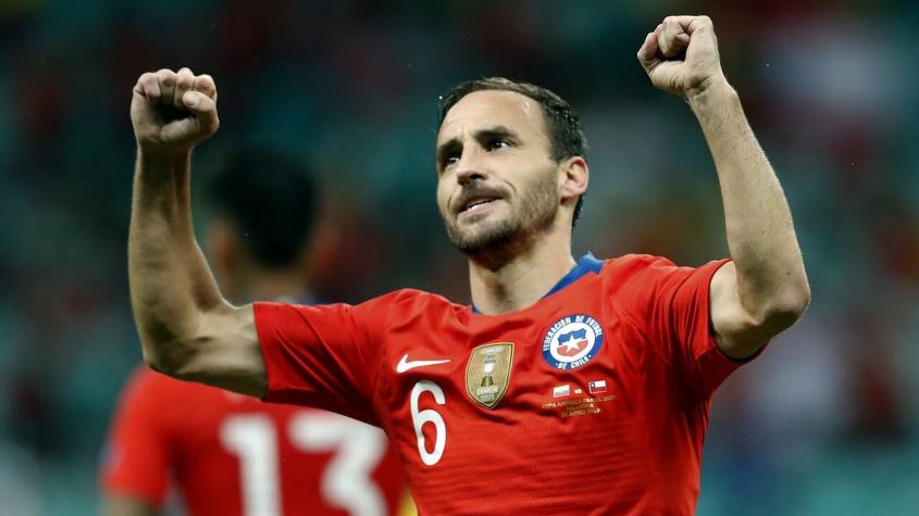 José Pedro Fuenzalida puso fin a su carrera en la selección chilena
