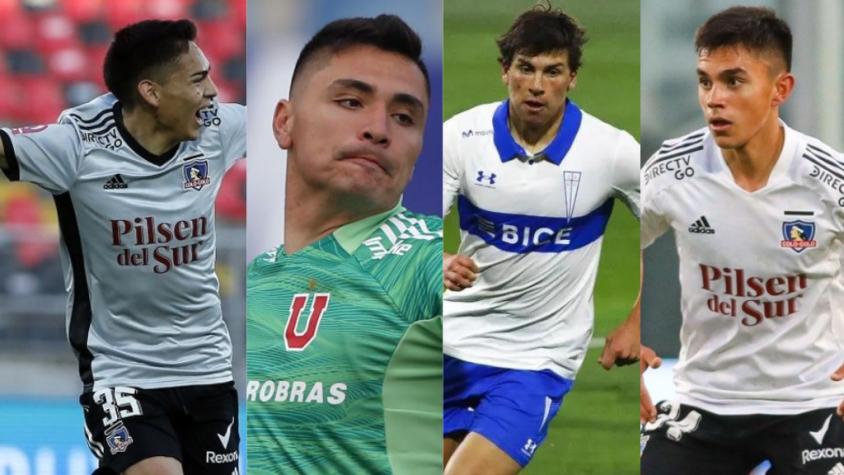 La proyección de jóvenes que deberían pelear un puesto en la Roja