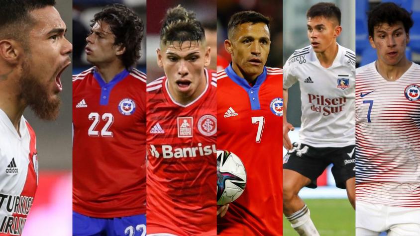 Los 30 nombres que deberían estar sí o sí en el próximo proceso de la Roja