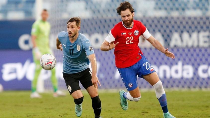 Chile vs Uruguay