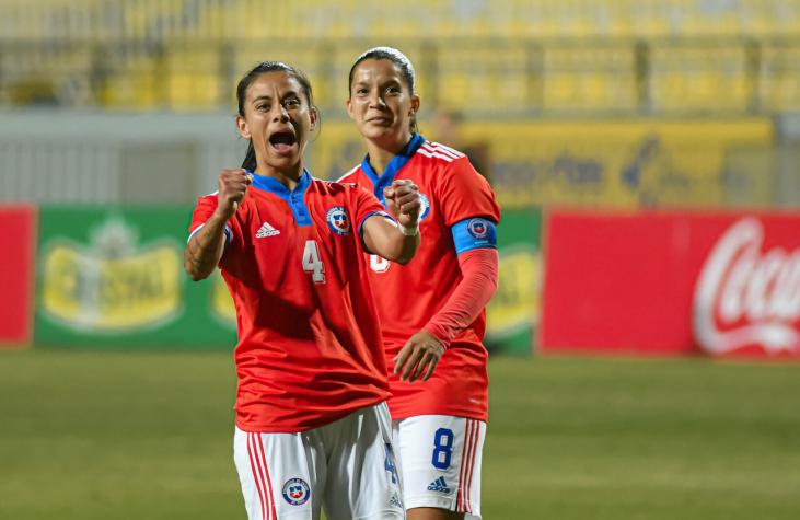 La 'Roja' Femenina busca clasificar a una nueva Copa del Mundo