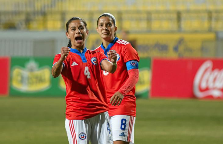 Sigue la preparación para Copa América: La 'Roja' Femenina confirmó dos nuevos amistosos