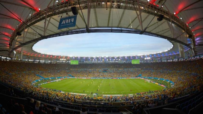 Las 70 mil personas que espera recibir el Maracaná para el duelo frente a Chile