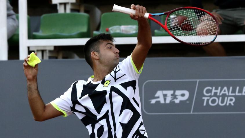 Barrios avanza y se ilusiona con campeonar en Concepción 