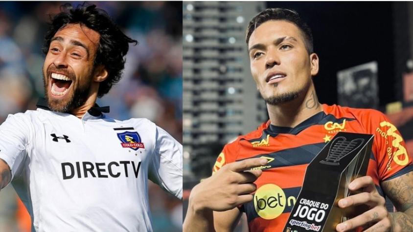 Jorge Valdivia postula a Parraguez para La Roja por su gran presente en Brasil