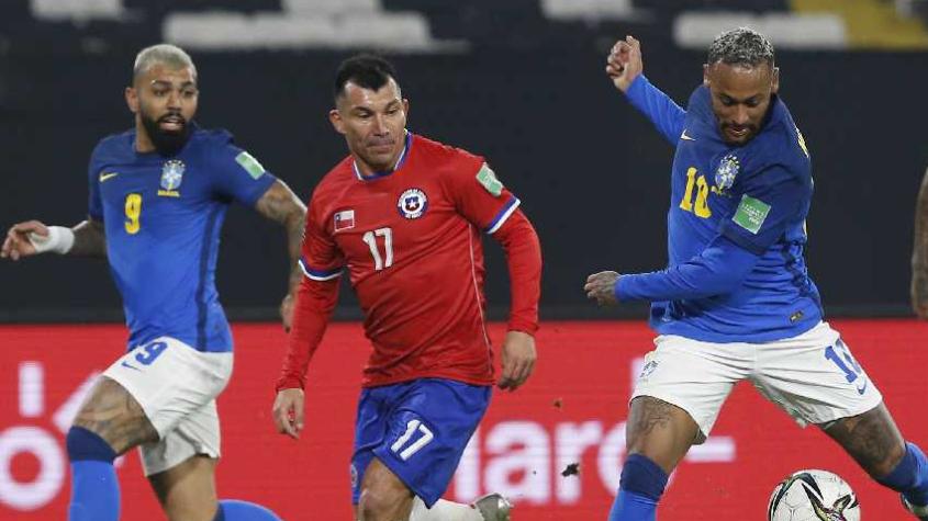 Con las bajas de Pulgar y Maripán: El posible equipo de Chile ante Brasil