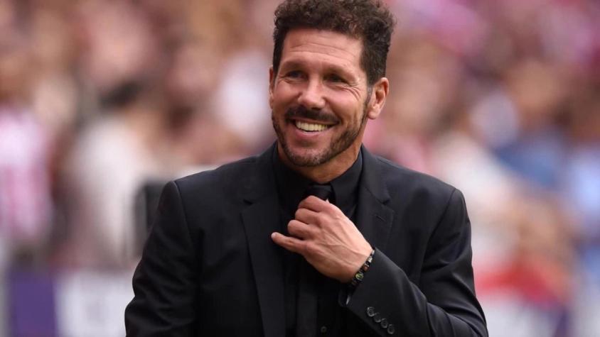 Diego Simeone es el director técnico con el salario más alto del mundo.