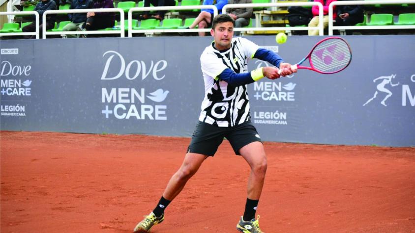 Tomás Barrios se enfrentará al brasileño Pucinelli de Almeida en cuartos de final.