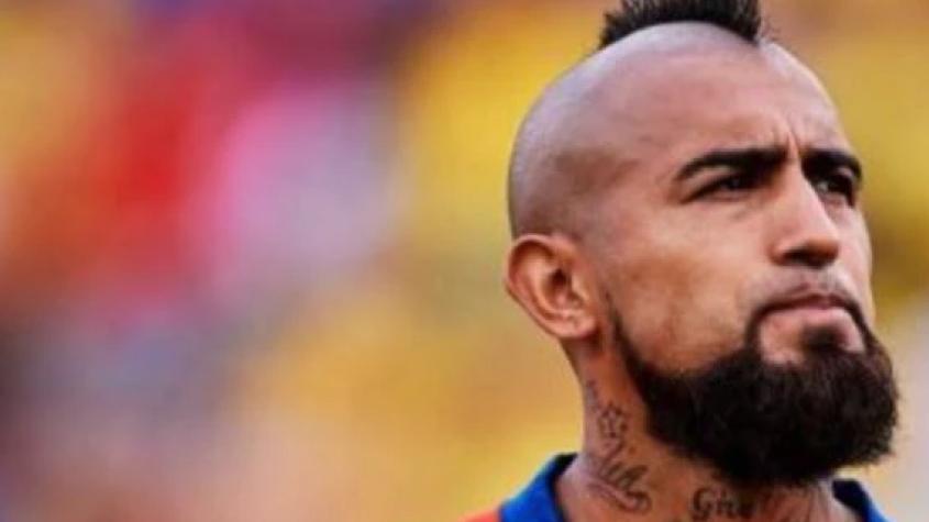 Vidal con la fe intacta pensando en Qatar: "Por eso estamos acá"