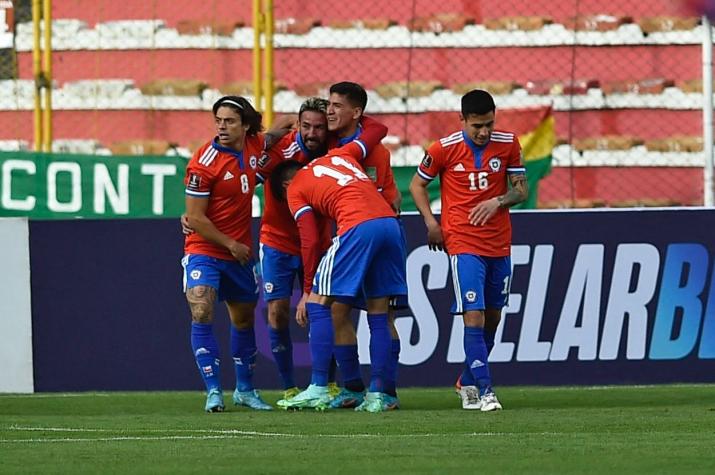 La Roja prepara el duelo ante Brasil.