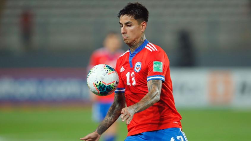 Erick Pulgar es uno de los fijos de La Roja.