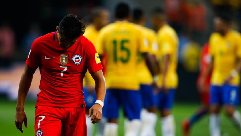Chile tiene el peor rendimiento de la Conmebol visitando a Brasil por Clasificatorias