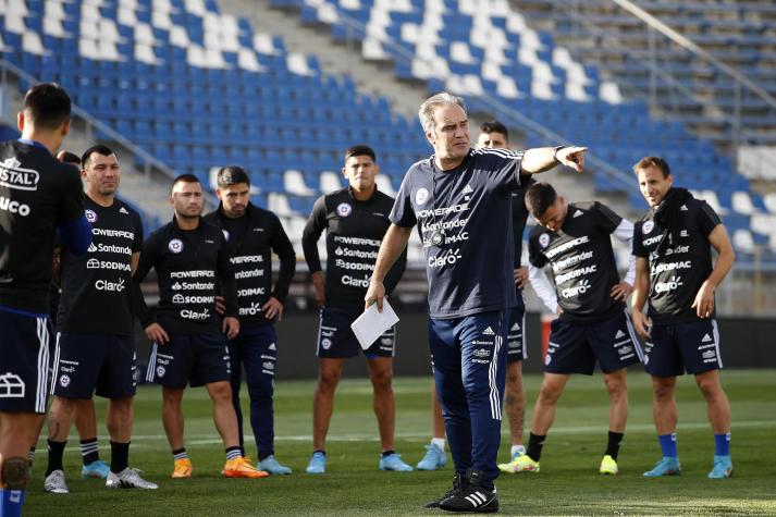 La Roja se ilusiona: Brereton entrena a la par de sus compañeros y asoma como titular ante Uruguay