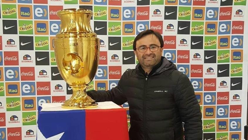 Alex Castro, entrenador de la Sub-17 femenina, prepara el próximo desafío de la Roja