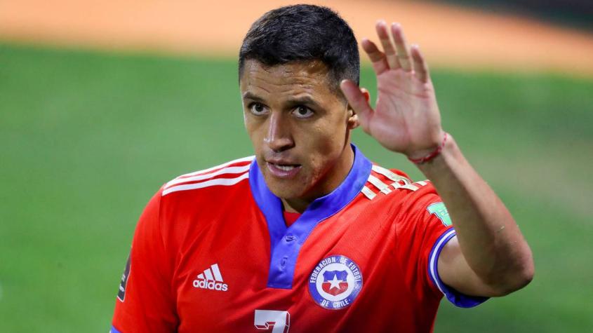 Alexis mostró su pcr negativo y ya está en Chile para jugar clasificatorias