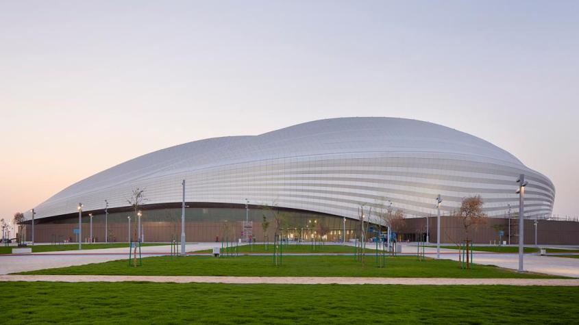 Al Janoub: el estadio con un sorprendente techo para escapar del asfixiante calor de Qatar