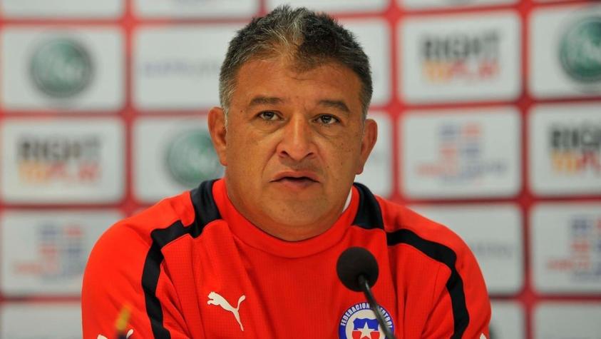 Claudio Borghi en la selección chilena