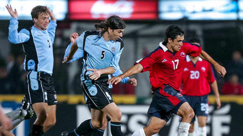 Chile y Uruguay juegan en Santiago
