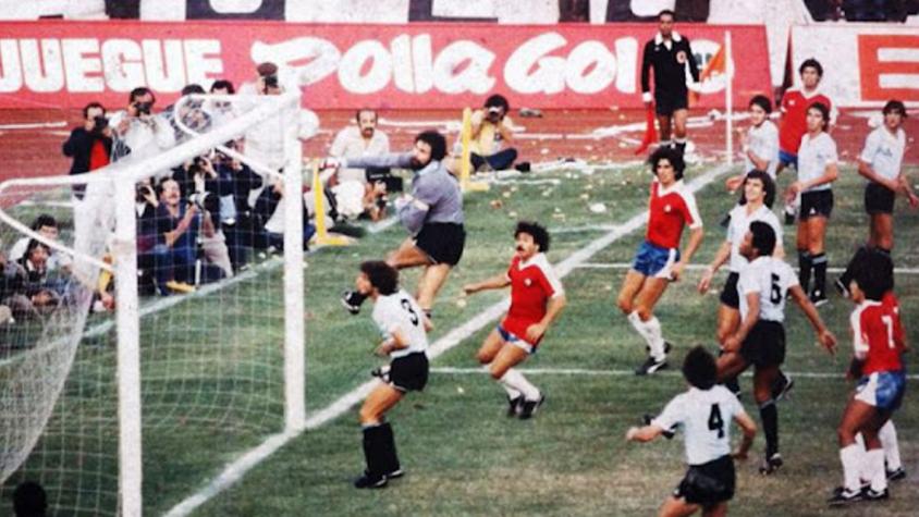 El 'gol imposible' de Jorge Aravena cumple 27 años