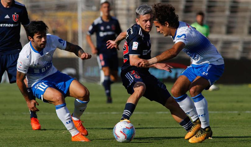 jugadores universidad de chile y universidad católica