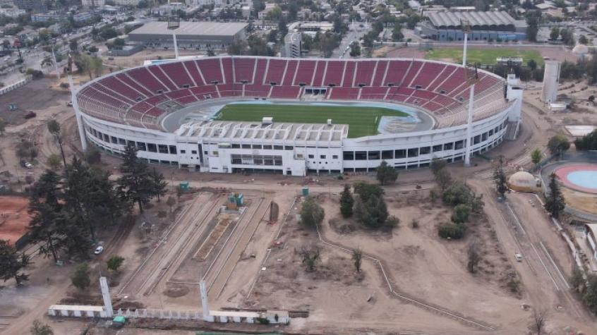 El Estadio Nacional se apronta a su reinauguración