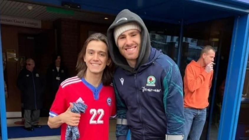 Hincha que viajó a ver a Brereton denuncia el robo de la camiseta: "Ayúdame a que la historia termine bien"