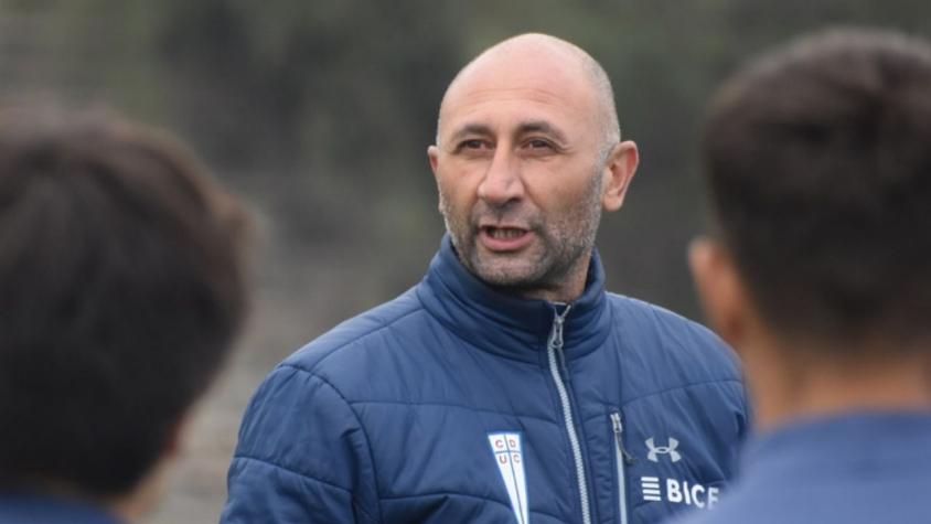 Paulucci tras las tres derrotas consecutivas: con la UC “Yo estoy muy tranquilo”