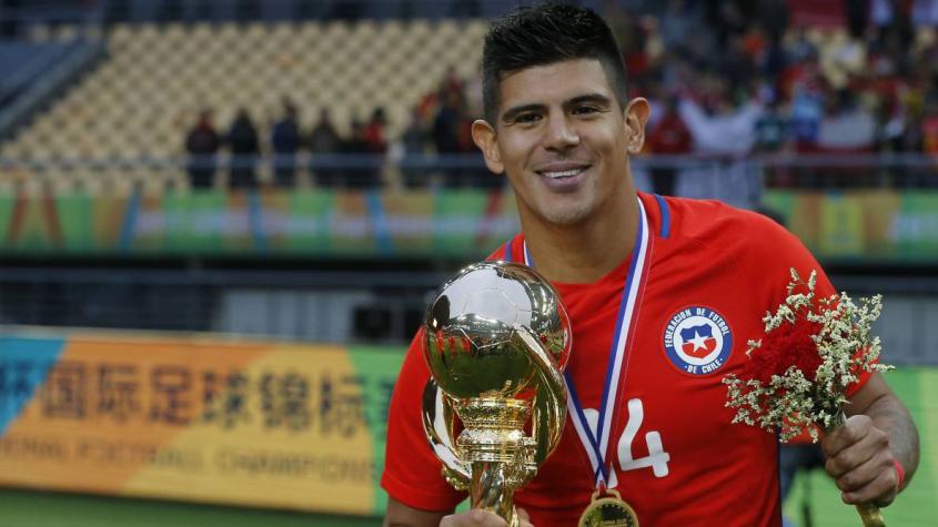 El gran presente de Esteban Pavez que lo llevó a ser nominado a La Roja