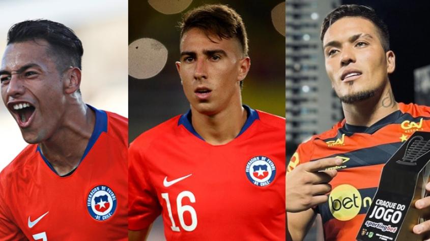 Iván Morales convocado en La Roja ¿Es más que Valencia o Parraguez?