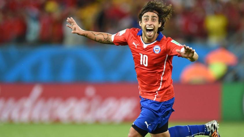 Jorge Valdivia vive con ansias el duelo entre Chile y Brasil.