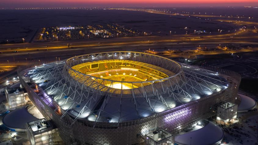 El estadio Ahmad bin Ali en Al Rayyan, Catar