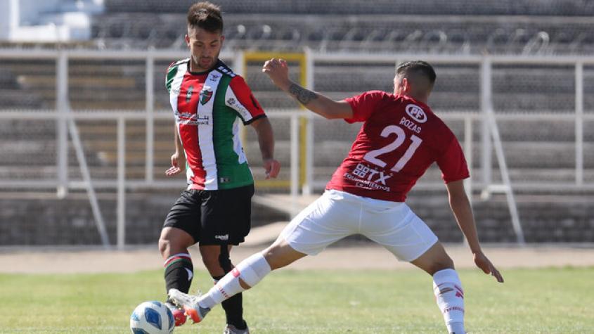 Ñublense lo empató a último minuto y logró rescatar un punto ante Palestino