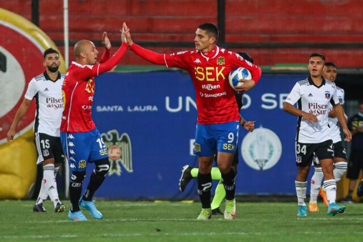 En vivo: Unión Española le ganó a Colo Colo en un polémico partido