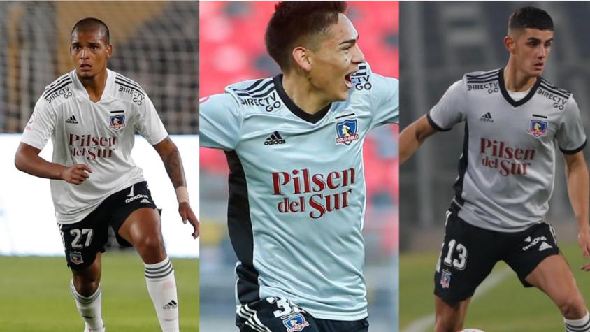 Los tres nombres que volvieron a ser citados en Colo Colo