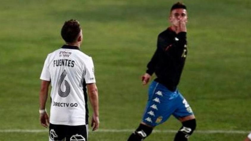 Benjamín Galdames arriesga sanción tras gesto prvocativo a jugadores de Colo Colo