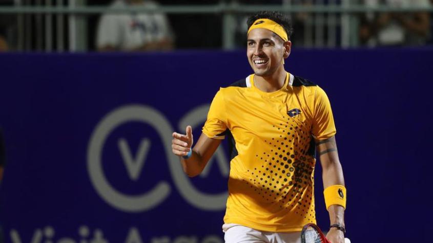 Se acabó el sueño de Tabilo: cayó en el ATP de Houston