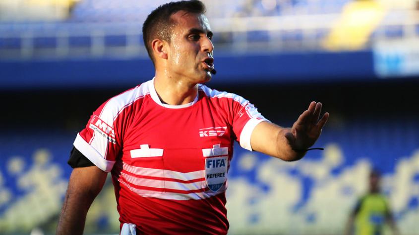 “Permanentemente cuestionado”: revelan por qué Castrilli despidió a Piero Maza del arbitraje