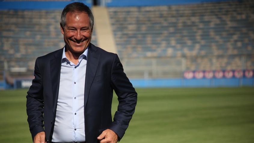 Holan y su emoción por volver a la UC: "Agradezco a los hinchas por sus muestras de afecto"