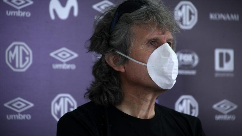 Morón dice que programación está perjudicando a Colo Colo: "Somos unos pelotudos"