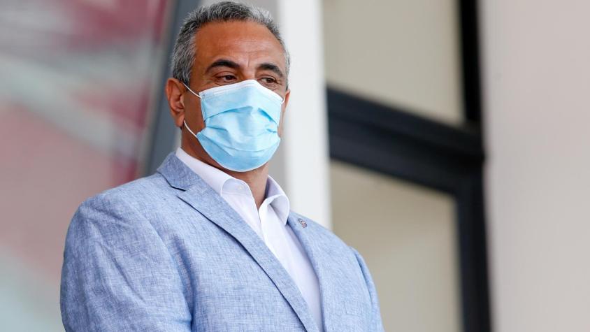 Milad descarta renunciar tras escándalo arbitral: "tengo mucha fuerza para seguir"