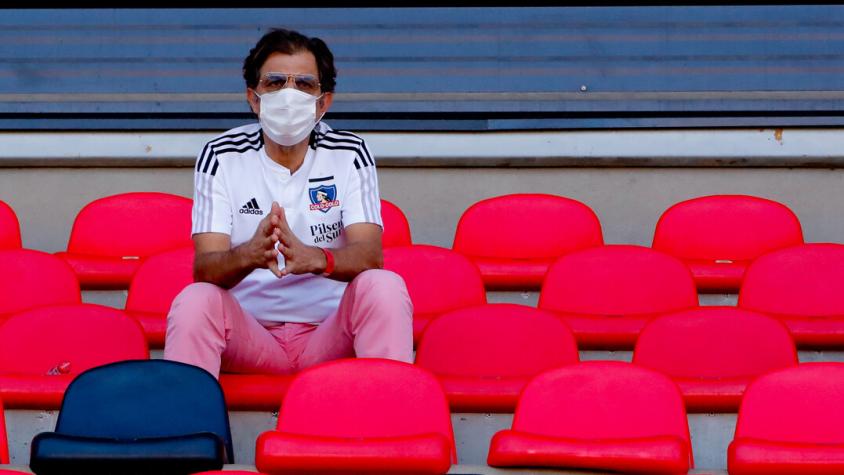 Aníbal Mosa podría volver a dirigir los destinos de Colo Colo